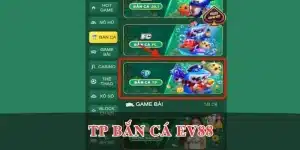 TP bắn cá EV88