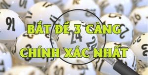 Xổ số 3 càng là gì - Mách bạn bí quyết soi cầu dễ trúng nhất